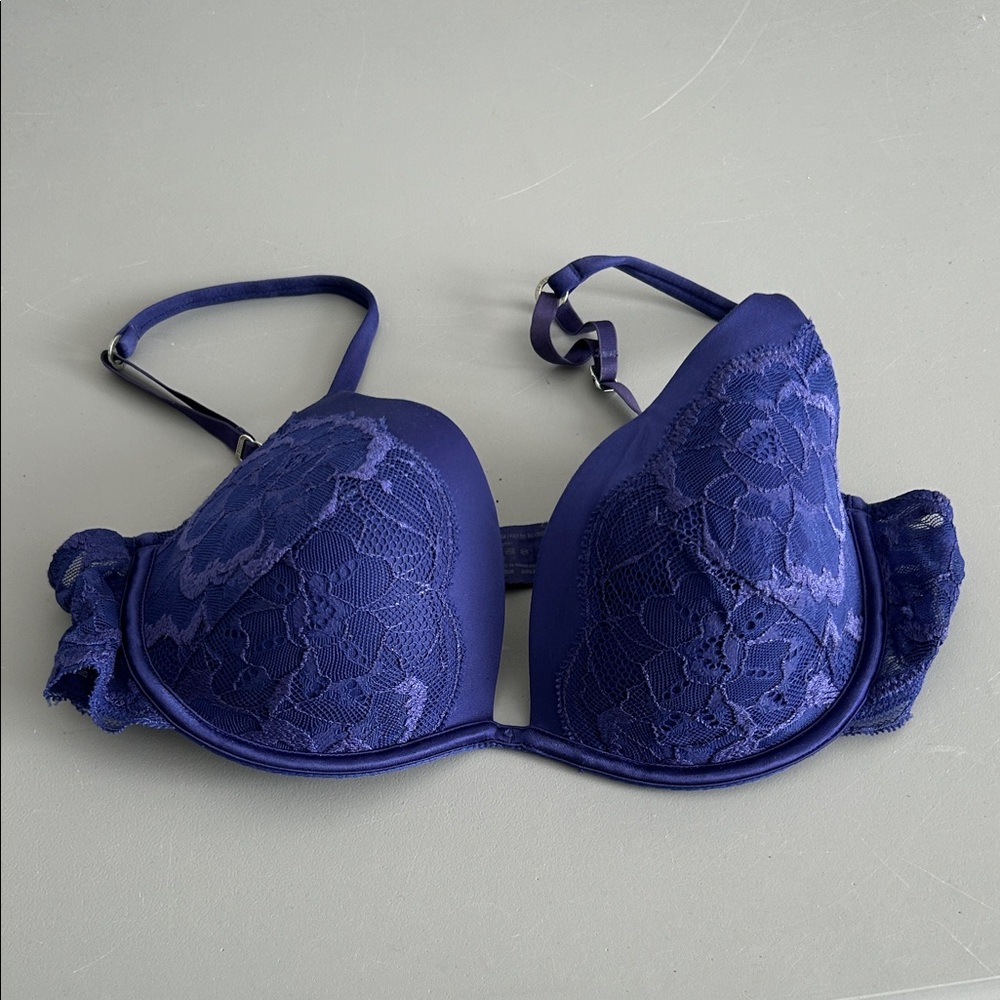 La SENZA Lace Bra - Deep Blue